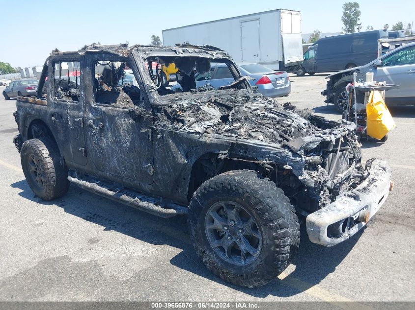 2020 JEEP WRANGLER UNLIMITED RUBICON 4X4