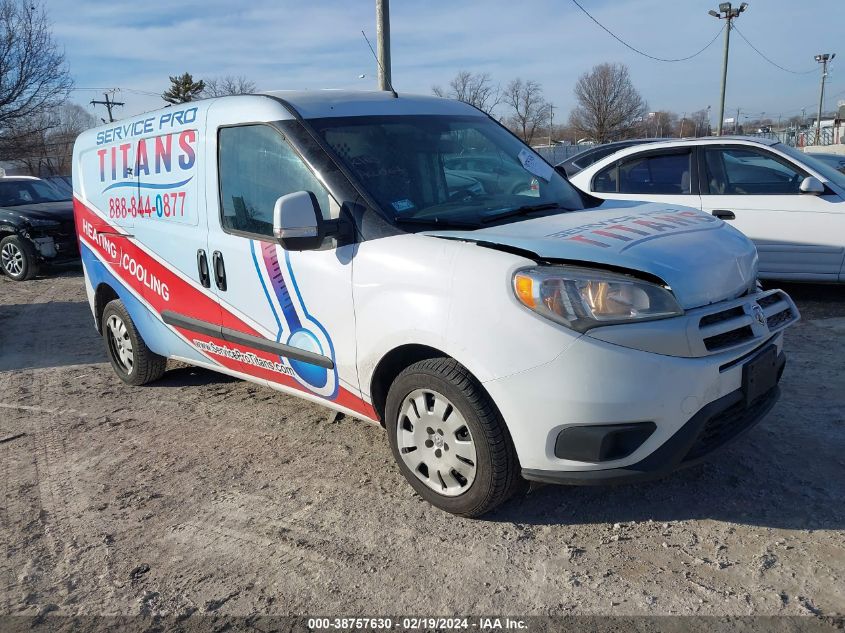 2018 RAM PROMASTER CITY TRADESMAN SLT