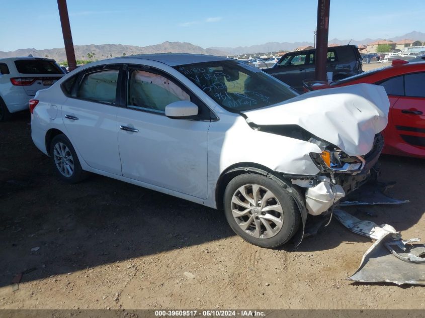 2019 NISSAN SENTRA SV