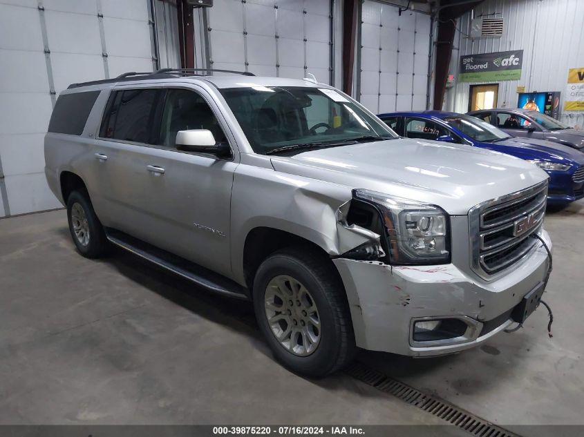 2017 GMC YUKON XL K1500 SLT