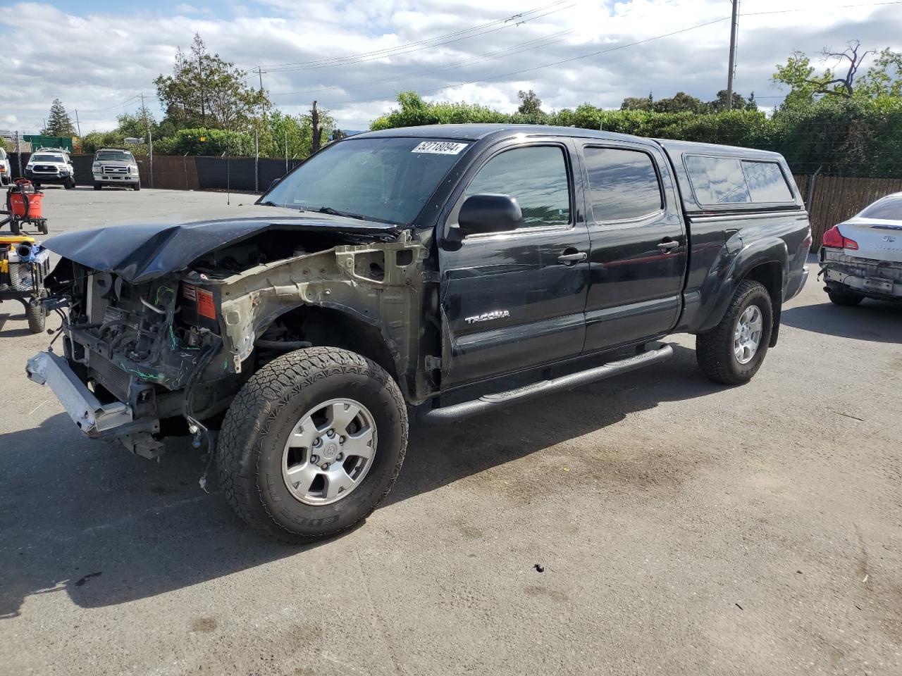 2015 TOYOTA TACOMA DOUBLE CAB LONG BED