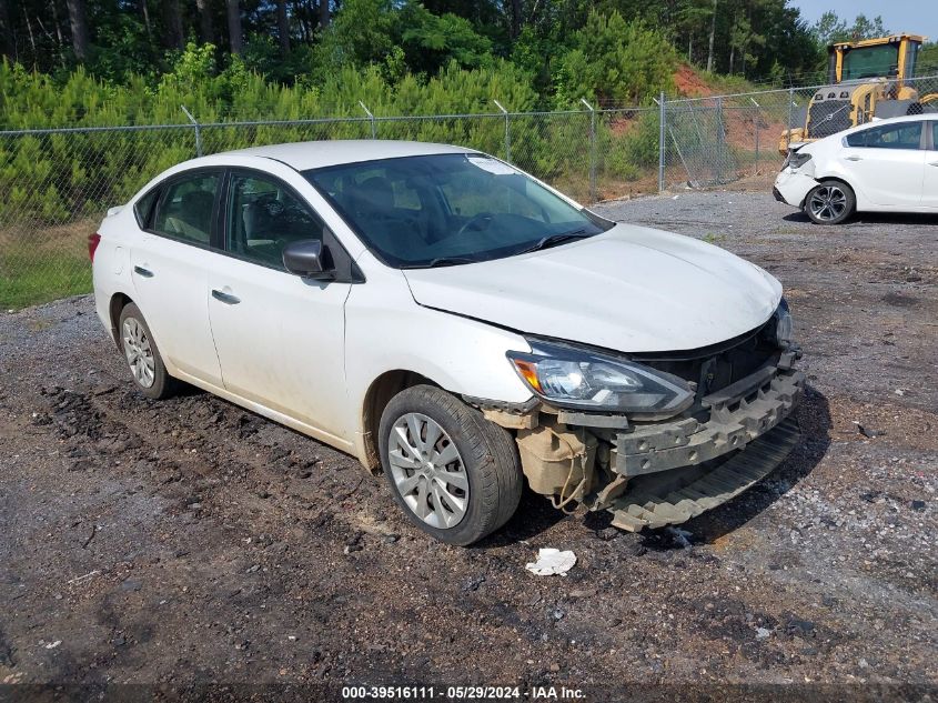 2016 NISSAN SENTRA SV