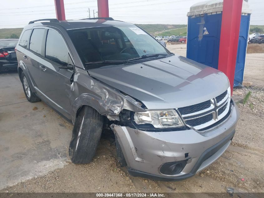 2015 DODGE JOURNEY SXT