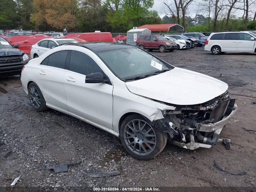 2014 MERCEDES-BENZ CLA 250