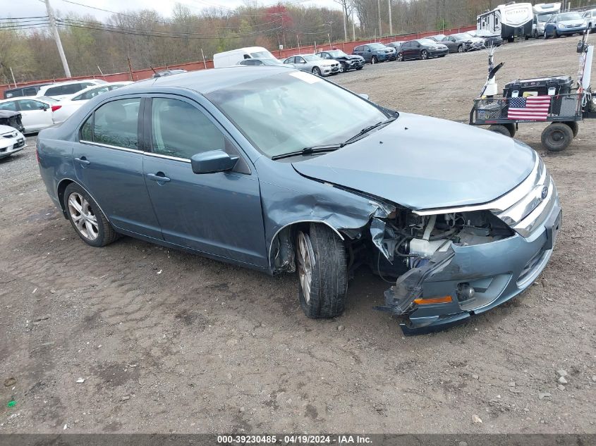 2012 FORD FUSION SE