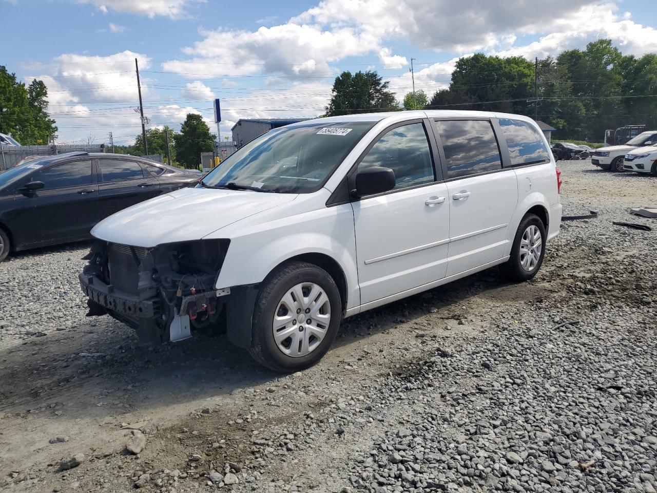 2014 DODGE GRAND CARAVAN SE