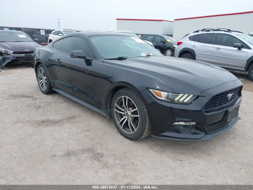 2017 FORD MUSTANG ECOBOOST