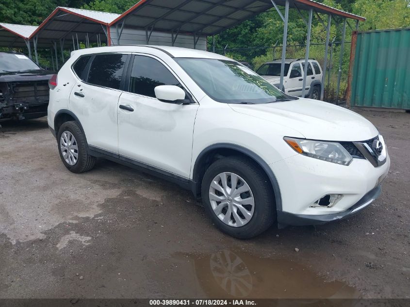 2016 NISSAN ROGUE S