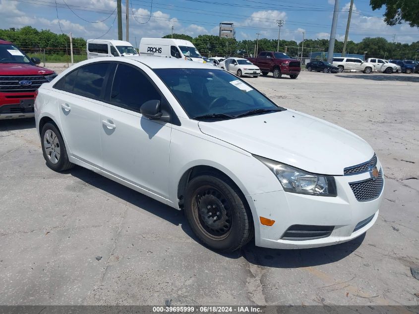 2013 CHEVROLET CRUZE LS AUTO