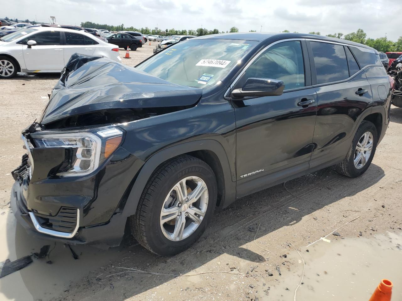 2022 GMC TERRAIN SLE