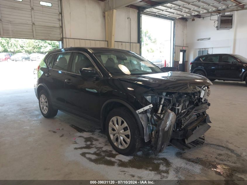 2018 NISSAN ROGUE S