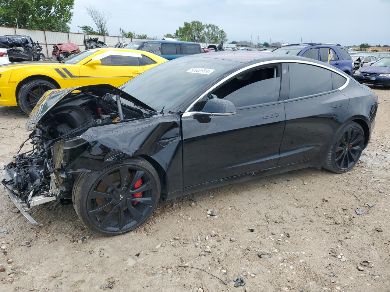 2019 TESLA MODEL 3