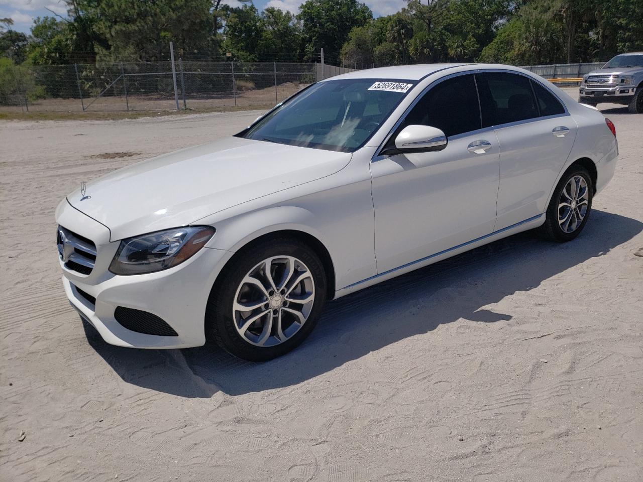 2015 MERCEDES-BENZ C 300