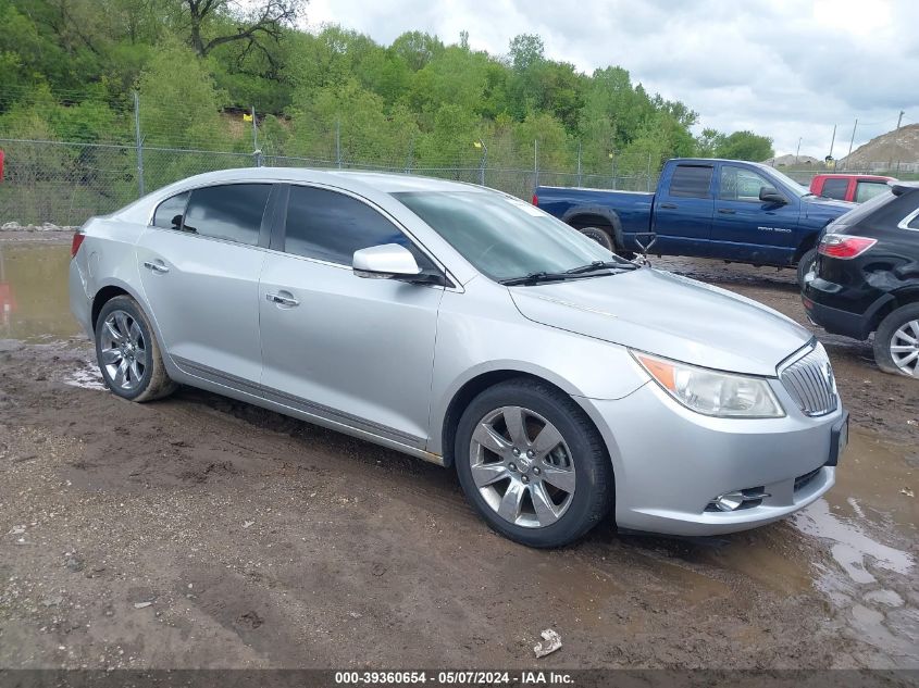 2010 BUICK LACROSSE CXL