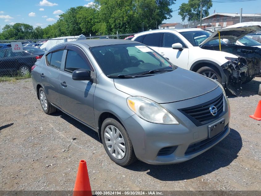 2014 NISSAN VERSA 1.6 S+