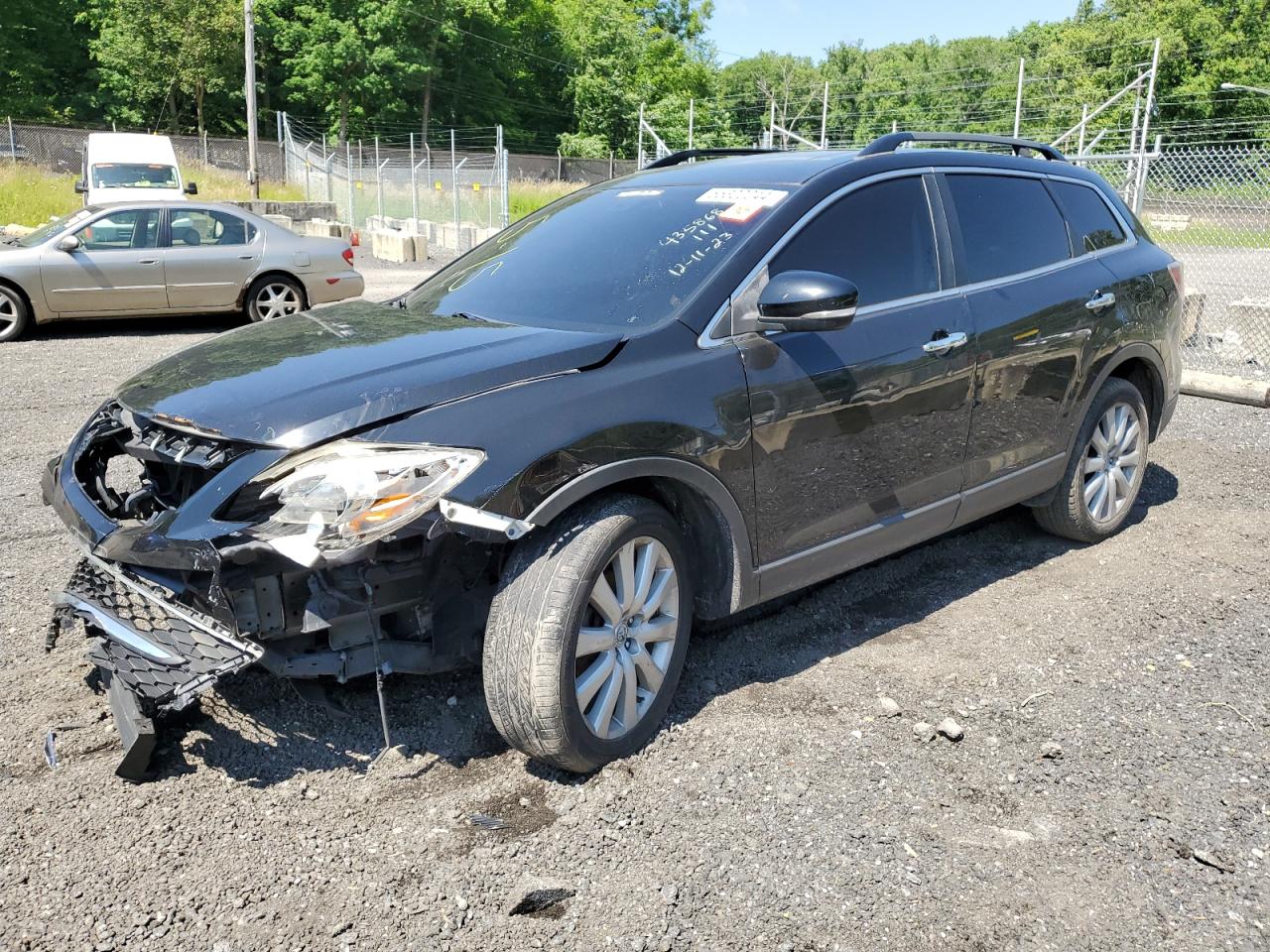 2010 MAZDA CX-9