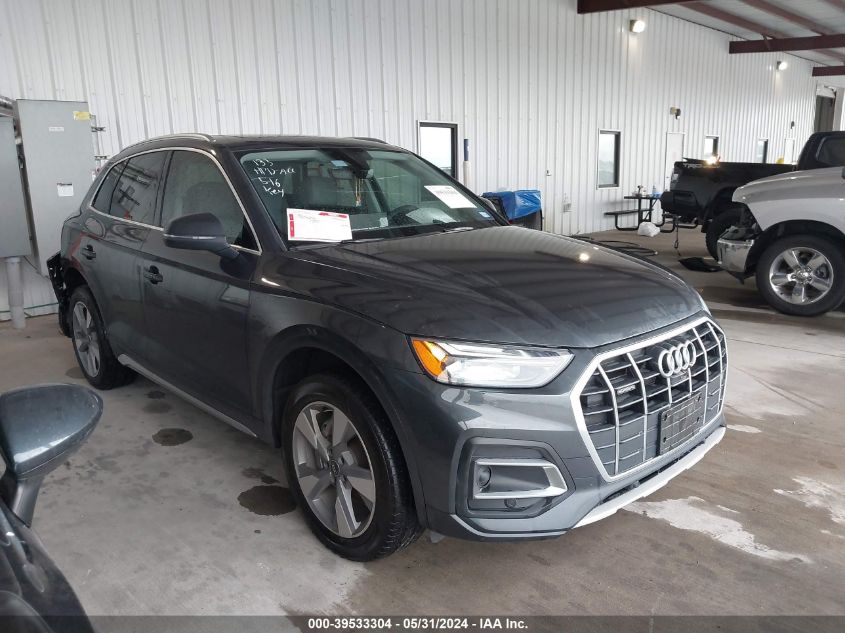 2023 AUDI Q5 PREMIUM PLUS 40 TFSI QUATTRO S TRONIC