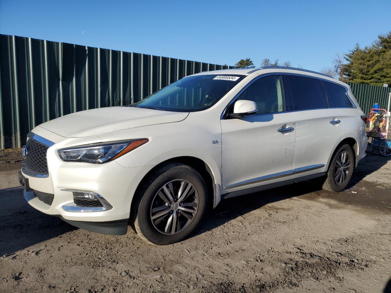 2019 INFINITI QX60 LUXE