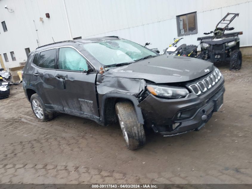 2022 JEEP COMPASS LATITUDE 4X4