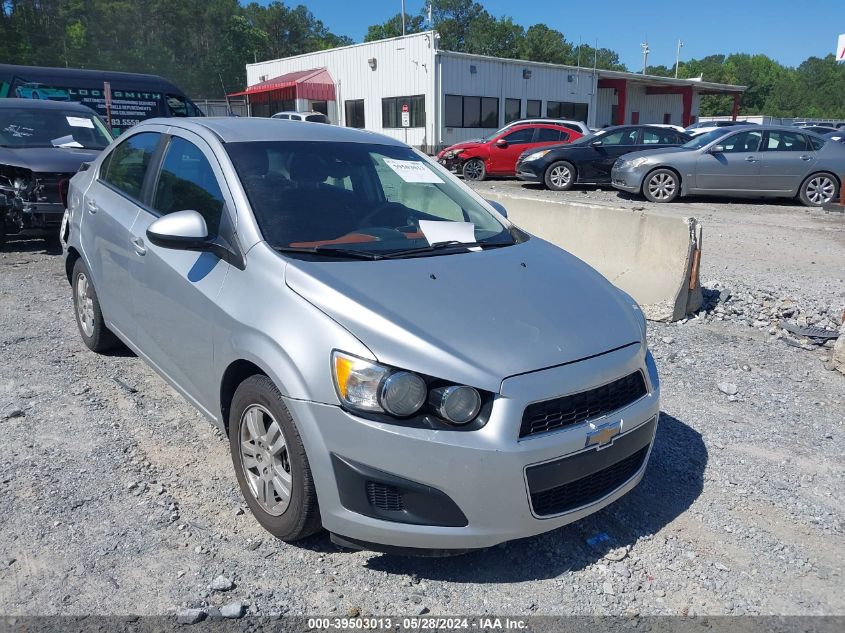 2014 CHEVROLET SONIC LT AUTO