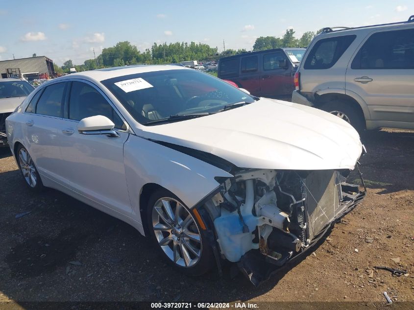 2014 LINCOLN MKZ