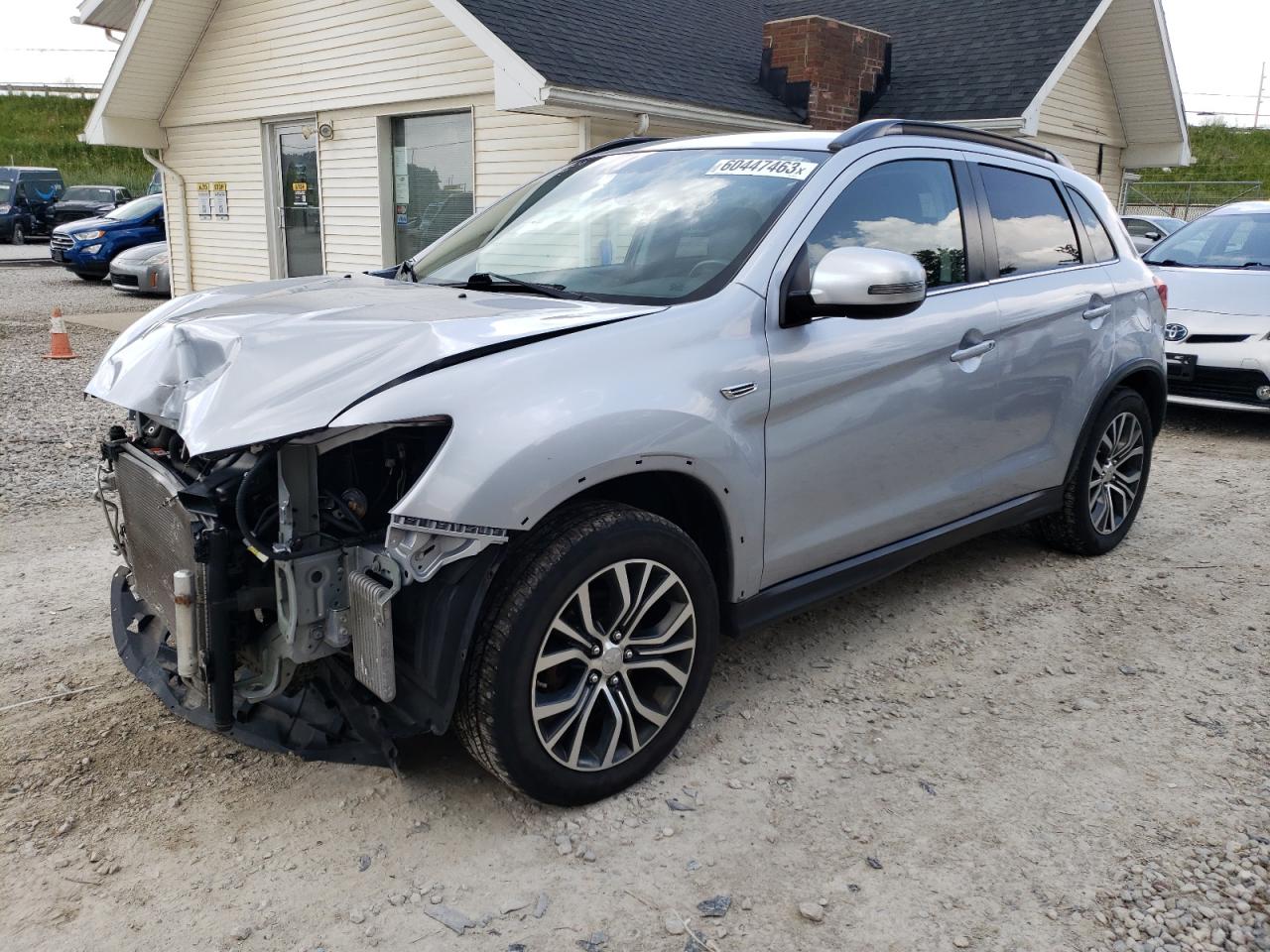 2016 MITSUBISHI OUTLANDER SPORT SEL