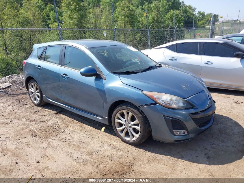 2010 MAZDA MAZDA3 S