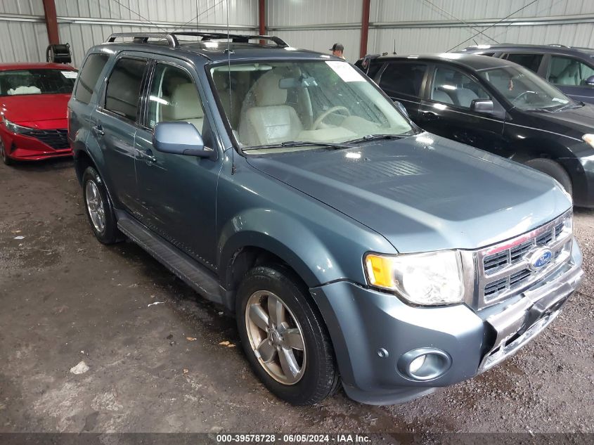 2012 FORD ESCAPE LIMITED