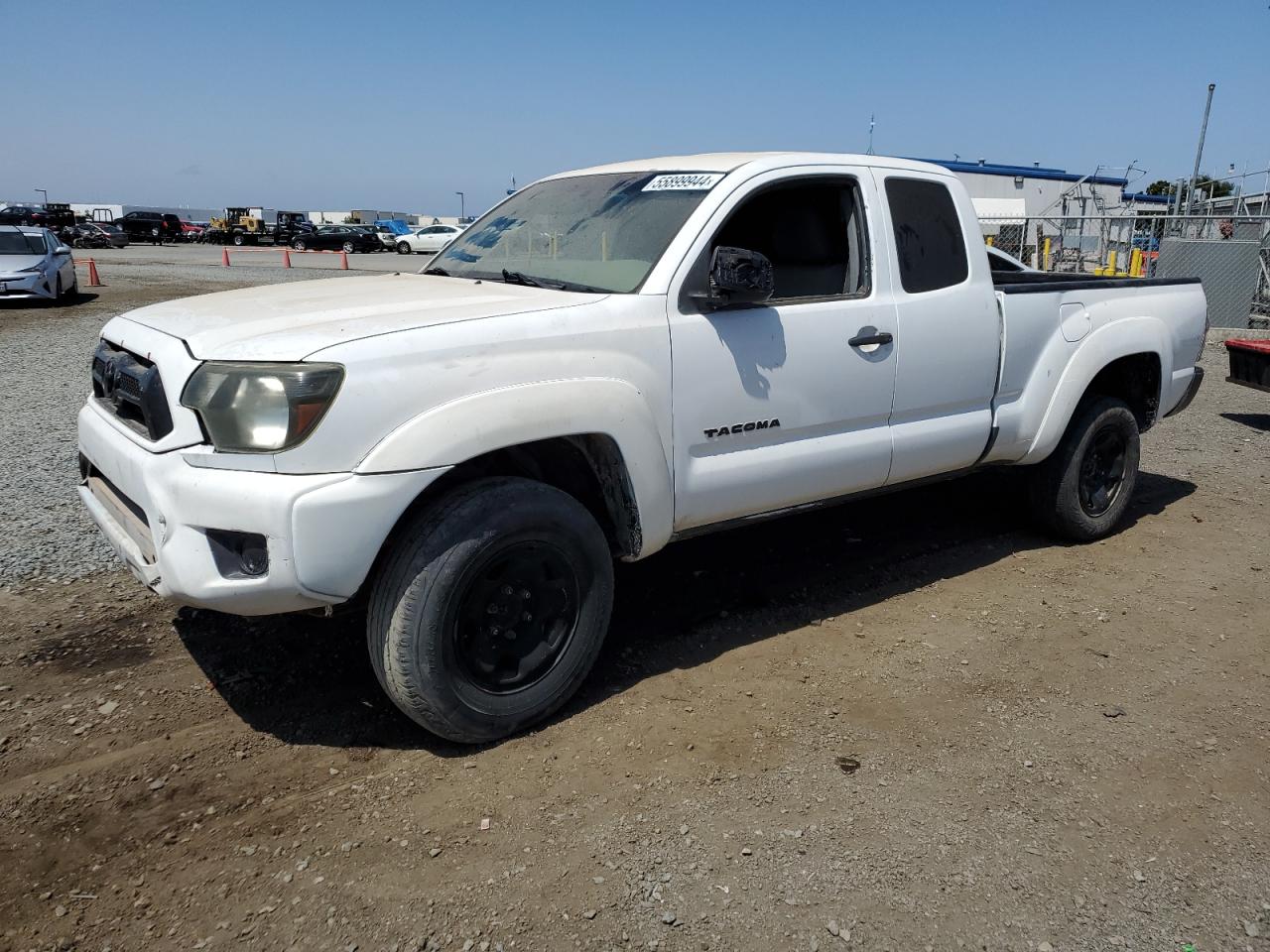 2012 TOYOTA TACOMA PRERUNNER ACCESS CAB