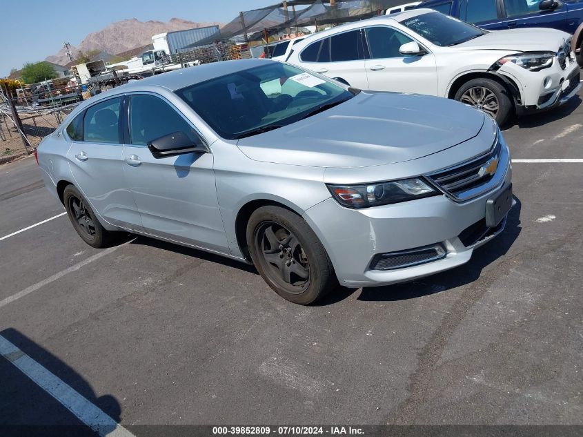 2016 CHEVROLET IMPALA 1FL