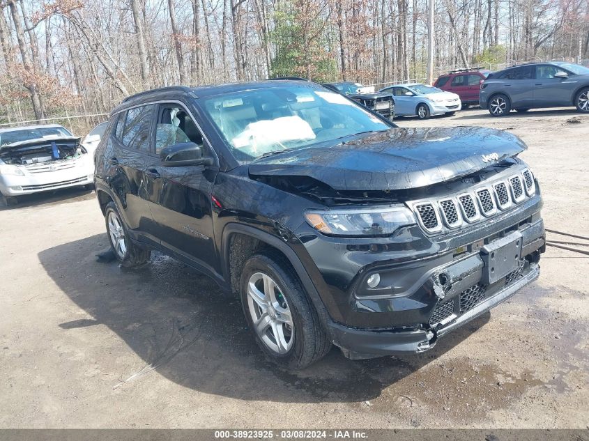 2023 JEEP COMPASS LATITUDE 4X4