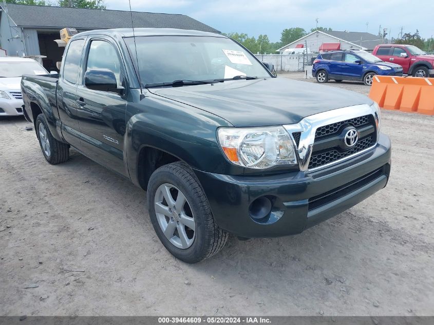 2011 TOYOTA TACOMA