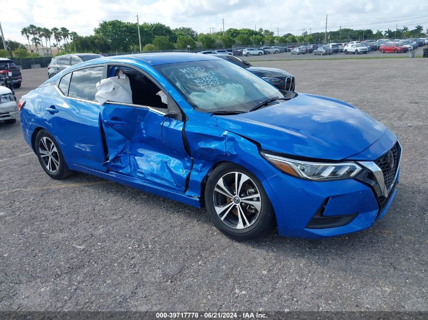 2022 NISSAN SENTRA SV