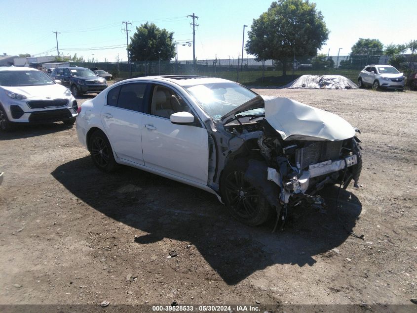 2013 INFINITI G37X