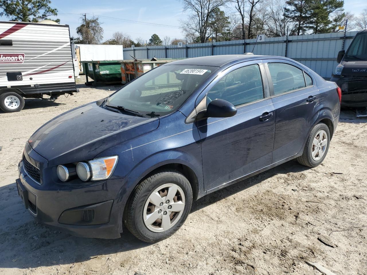 2015 CHEVROLET SONIC LS