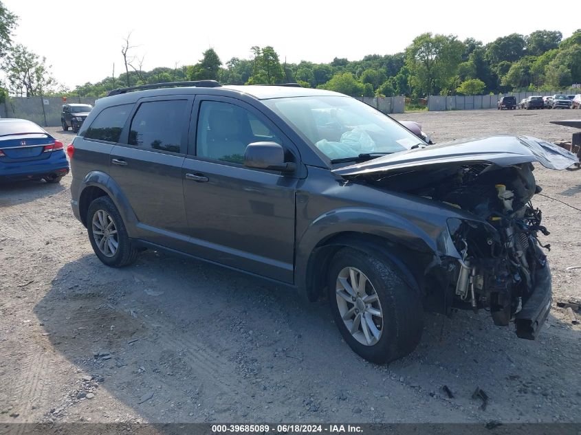 2015 DODGE JOURNEY SXT