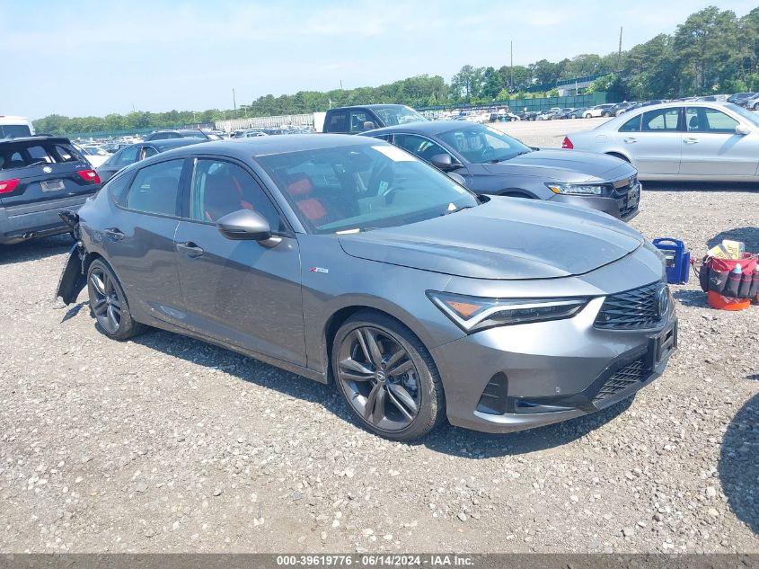 2023 ACURA INTEGRA A-SPEC W/ TECHNOLOGY