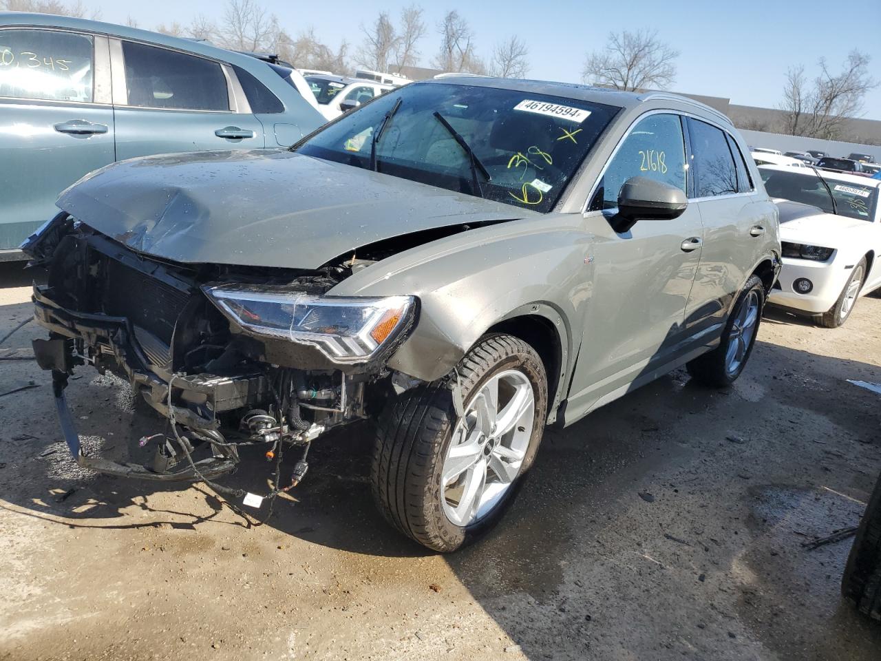 2021 AUDI Q3 PREMIUM PLUS S LINE 45