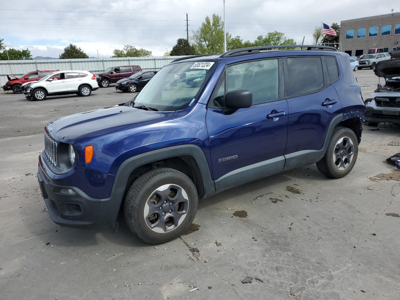 2016 JEEP RENEGADE SPORT