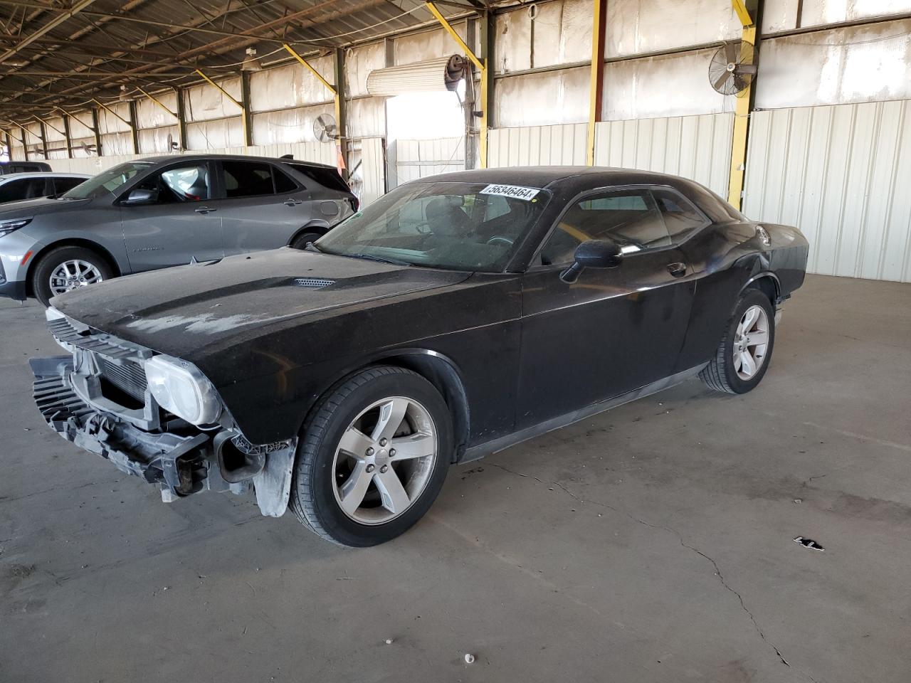 2013 DODGE CHALLENGER SXT