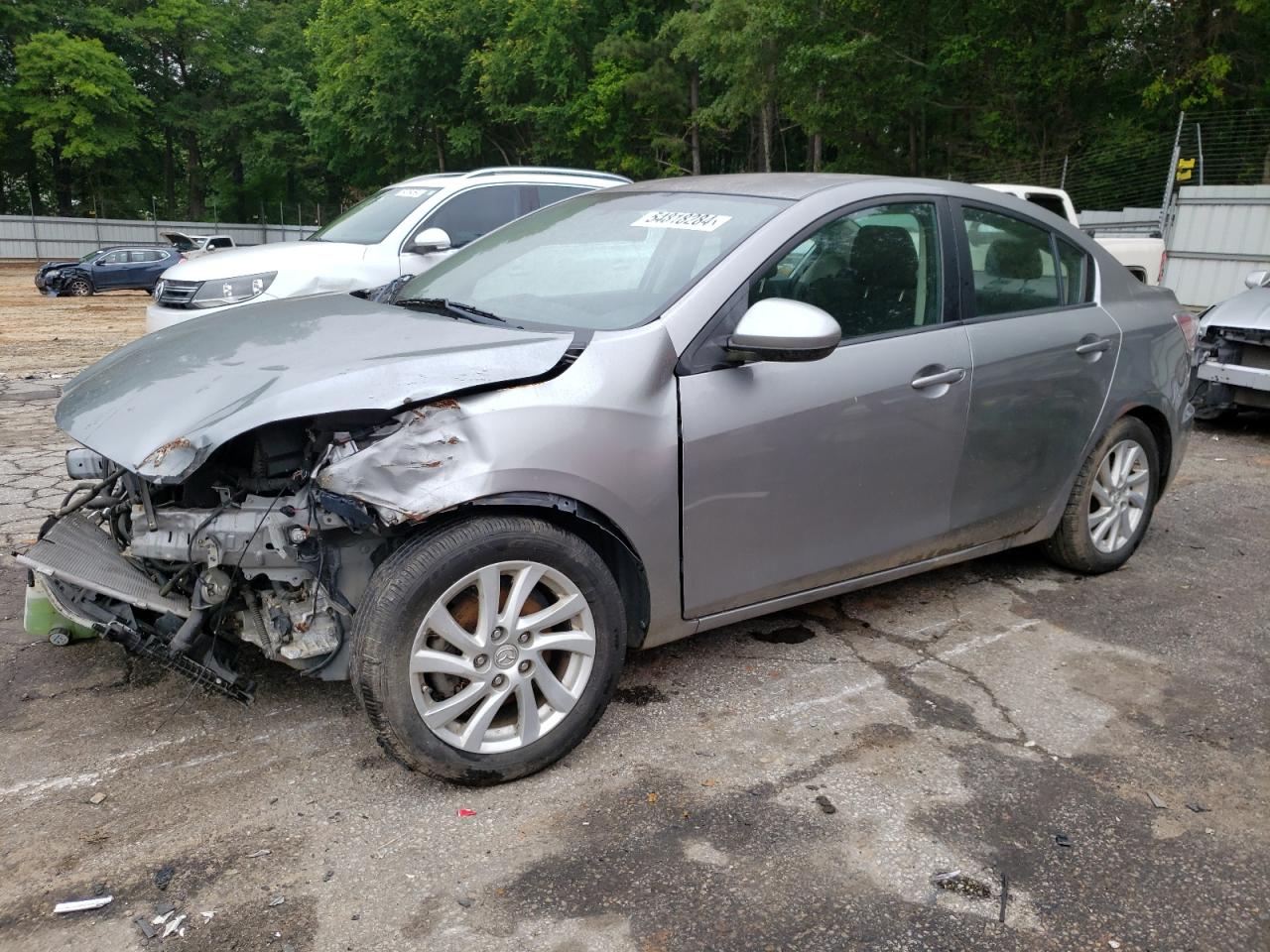 2012 MAZDA 3 I