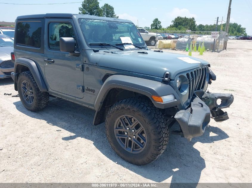 2024 JEEP WRANGLER SPORT S