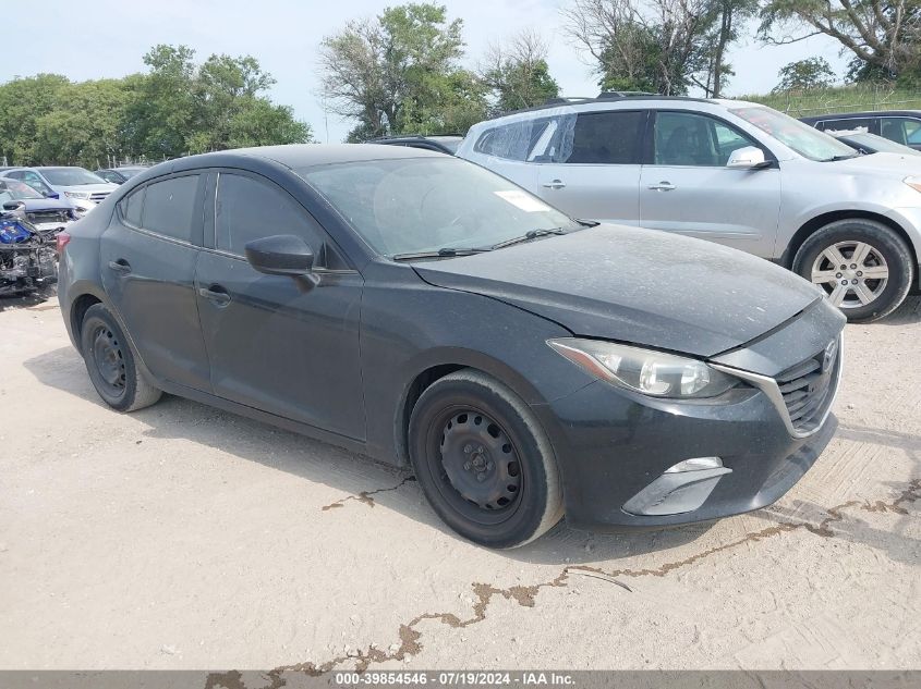 2016 MAZDA MAZDA3 I SPORT