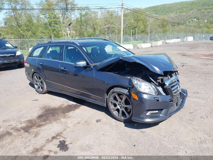 2011 MERCEDES-BENZ E 350 4MATIC