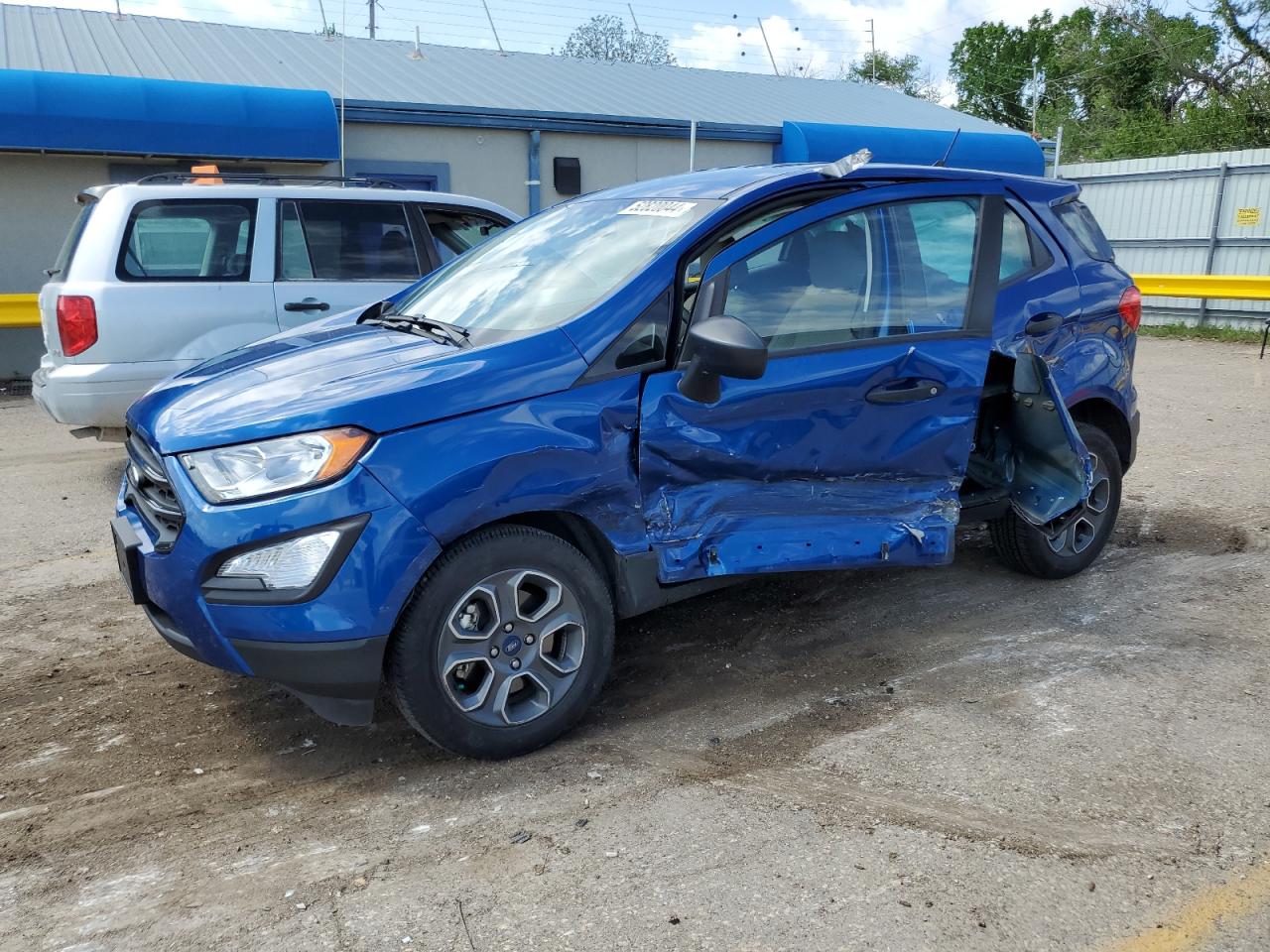 2022 FORD ECOSPORT S