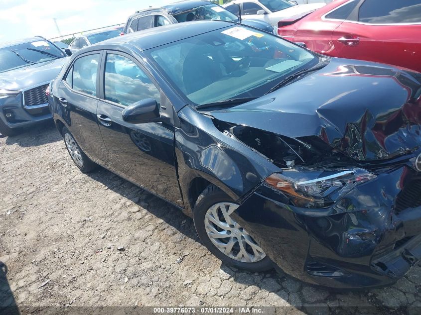 2017 TOYOTA COROLLA LE