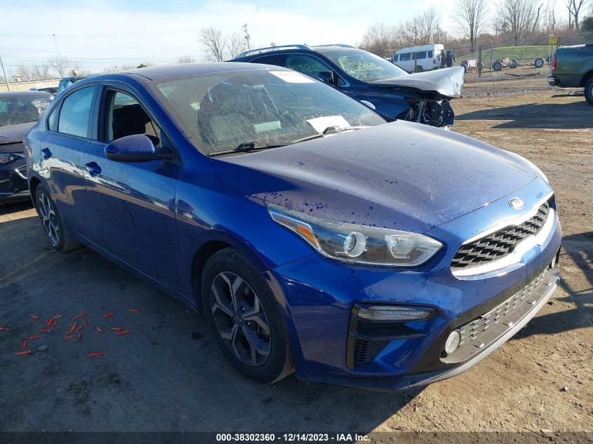 2021 KIA FORTE LXS