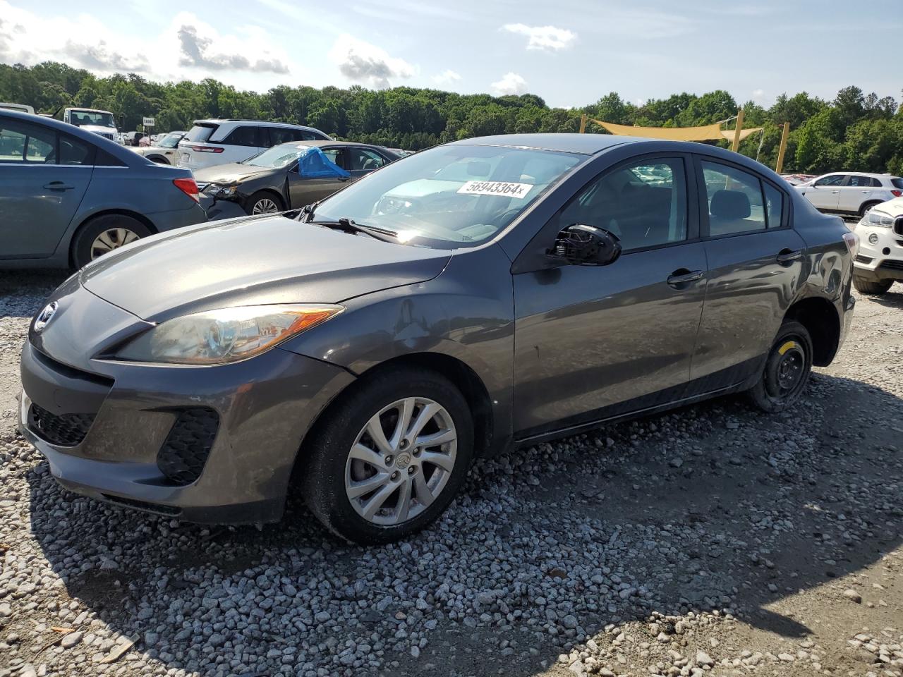 2012 MAZDA 3 I