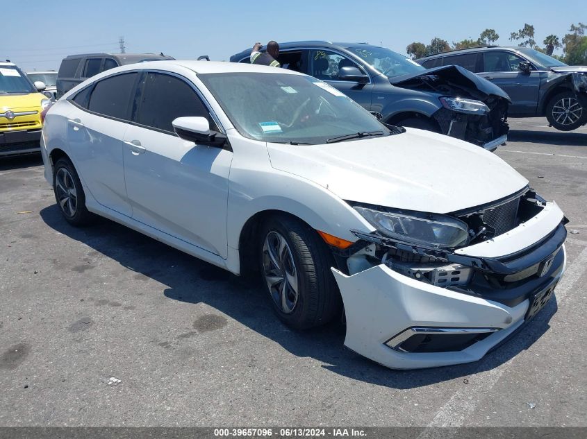 2020 HONDA CIVIC LX