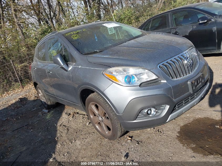 2013 BUICK ENCORE LEATHER